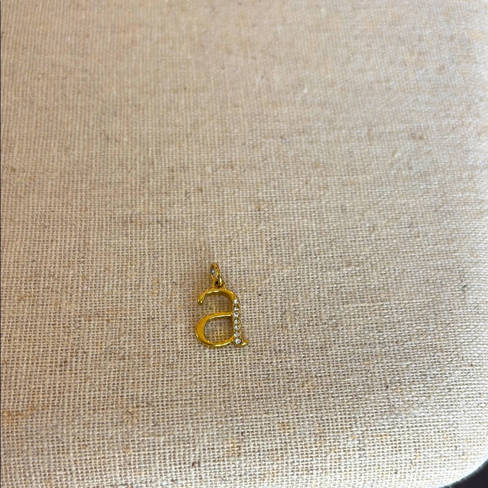 Stella & Dot KEEP It Pave Letter - A